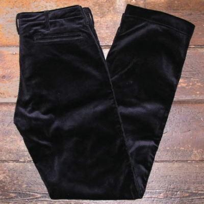 WALE9-ネイビー-コーデュロイパンツ-DELUXEWARE-デラックスウエア-DALEE'S-ダリーズ-デラックスウエアデニムジーンズ