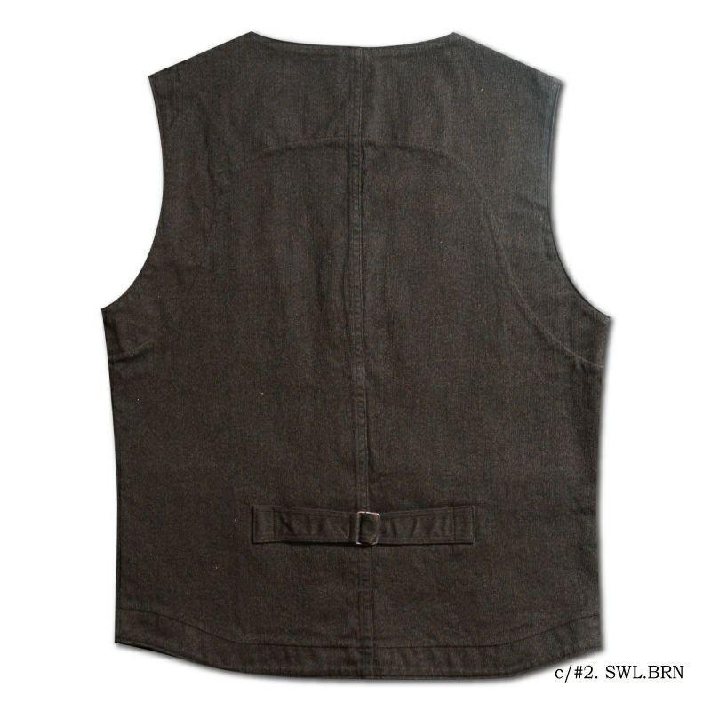 WIST.E-10s Wolf Vest.E-WISTE-DELUXEWARE-デラックスウエア-DALEES 