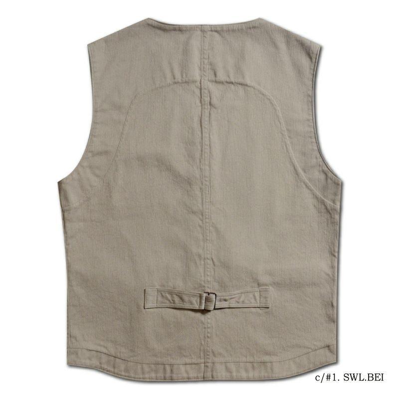 WIST.E-10s Wolf Vest.E-WISTE-DELUXEWARE-デラックスウエア-DALEES 