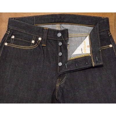 デニム フラットヘッド　R.J.B W32 L36 Flathead The Flat Head 1005-16ozストレートモデル(2重ステッチ仕様