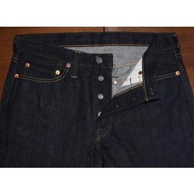 フラットヘッド　The flat head 3002 KMW デニムパンツ　赤耳 The Flat Head 3002-スリムストレート(ウルトラスウェード仕様
