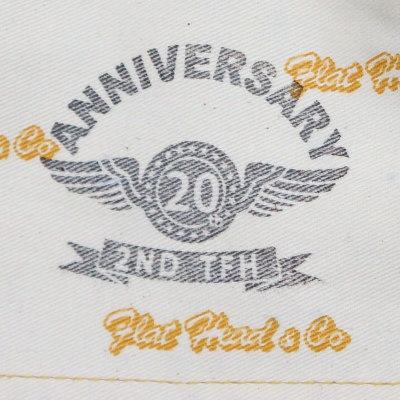 The Flat Head（フラッドヘッド） 3002Z-2ND-20TH-セカンド20周年別注