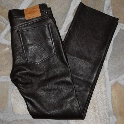 The Flat Head SEAL・セール品！30％OFF！3005DCA-ブラック-鹿革