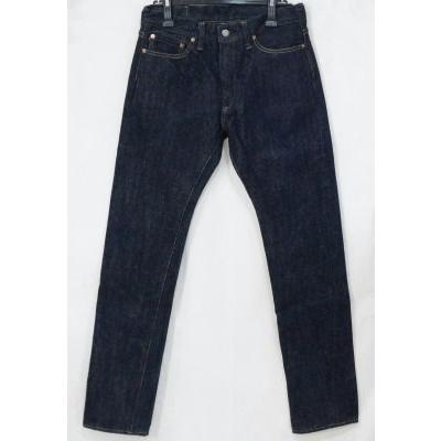 The Flat Head 3202Z-ネイビー-20ozタイトテーパードストレート