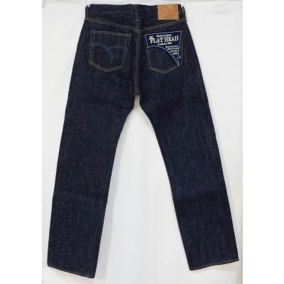 THE FLAT HEAD ストレートデニム ダークブルー　32インチ The Flat Head（フラッドヘッド） 3205Z-20ozストレート(ウルトラ
