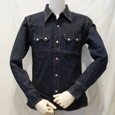 7002W-50sウエスタンシャツ長袖-FLATHEAD-フラットヘッドデニム 7002W-50sウエスタンシャツ長袖-FLATHEAD-フラットヘッドデニム