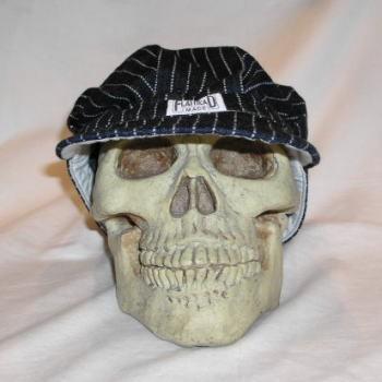 THE H.W.DOG&CO. トラッカーキャップ ブラック The Flat Head AC-02-ウォバッシュワークキャップ02-AC02-FLATHEAD