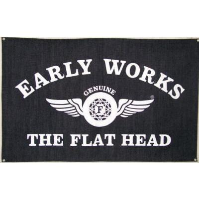 The Flat Head BNN-06-デニムバナー06-BNN06-FLATHEAD-フラット