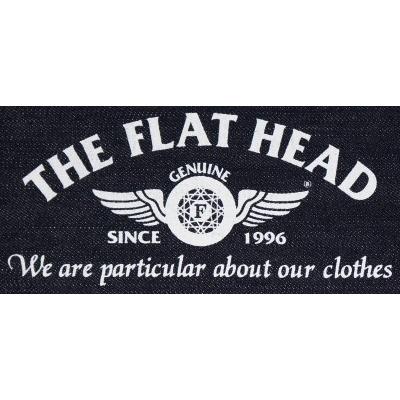 The Flat Head（フラッドヘッド） BNN-08-デニムバナー08-BNN08