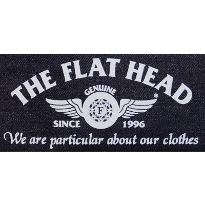 フラットヘッド デニムバナー The Flat Head BNN-09-デニムバナー09-BNN09-FLATHEAD-フラット