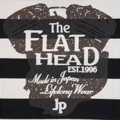 The Flat Head（フラッドヘッド） BT-0801-ブラックホワイト-ボーダーT 