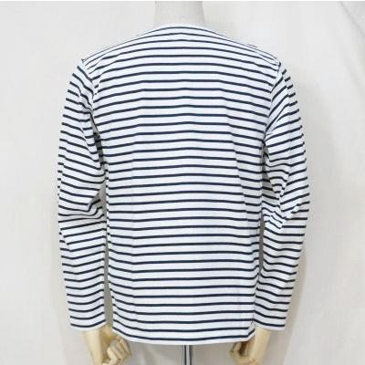 The Flat Head（フラッドヘッド） CL-BTL-201-WHxBL-長袖Tシャツ 