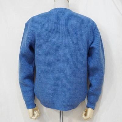 FLAT HEAD / カーディガン(厚手)/M/ウール/cl-kc001 The Flat Head CL-KC001-BL-ウールニットカーディガン001-CLKC001