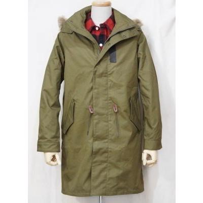 The Flat Head（フラッドヘッド） CL-OC001-オリーブ-モッズコート001