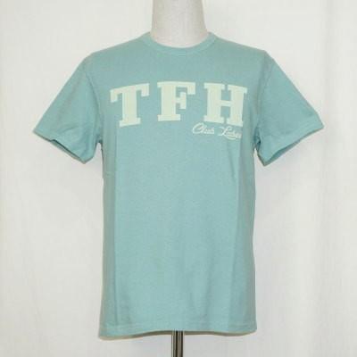 The Flat Head（フラッドヘッド） CL-TS002-グリーン-クルーネックT 