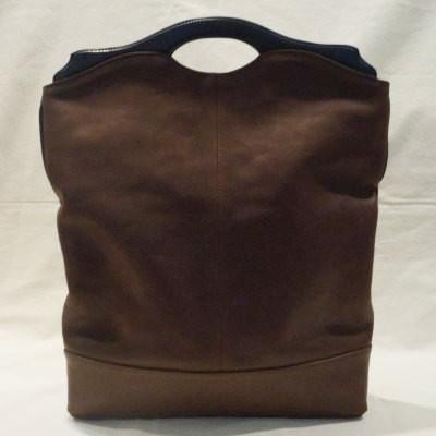 The Flat Head（フラッドヘッド） CSB-001-ブラウンブラック-レザー