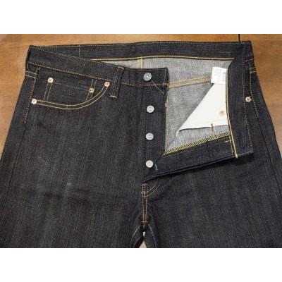 R.J.B THE FLAT HEAD D110FXR セルビッジデニムパンツ The Flat Head（フラッドヘッド） D110FXR-オーバーラップステッチYE