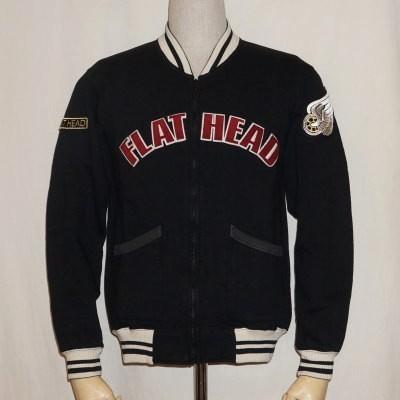F-CZR-003-ブラック-FLAT HEAD FULL ZIP SWEAT JACKET-FCZR003-FLATHEAD-フラットヘッドスエット・フラットヘッドスウェット