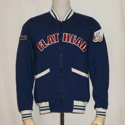 F-CZR-003-ネイビー-FLAT HEAD FULL ZIP SWEAT JACKET-FCZR003-FLATHEAD-フラットヘッドスエット・フラットヘッドスウェット