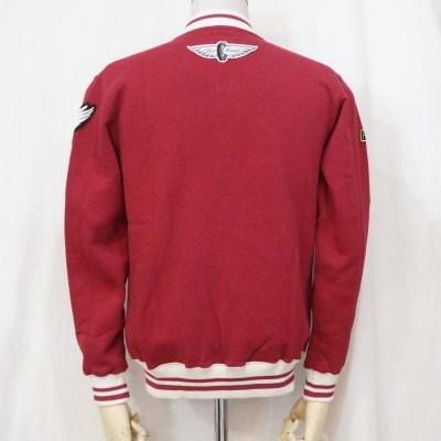 F-CZR-003-ワイン-FLAT HEAD FULL ZIP SWEAT JACKET-FCZR003-FLATHEAD-フラットヘッドスエット・フラットヘッドスウェット_1