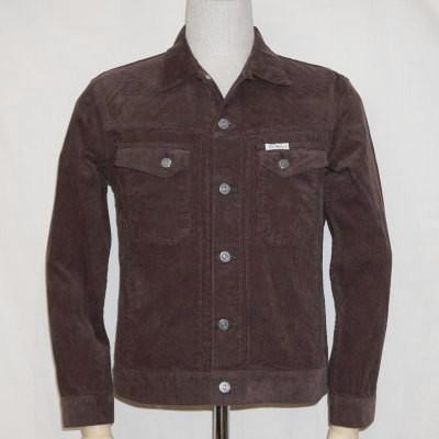 The Flat Head（フラッドヘッド） F-OOJ-001-BR-コーデュロイ