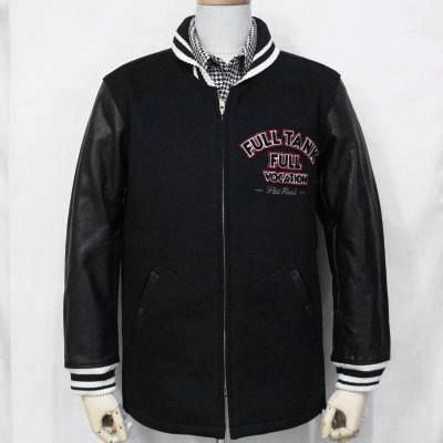 F-OTJ-102-ブラックブラック-カーコート102-FOTJ102-FLATHEAD-フラットヘッドコート-CAR COAT FULL TANK-アウター-ジャケットの画像