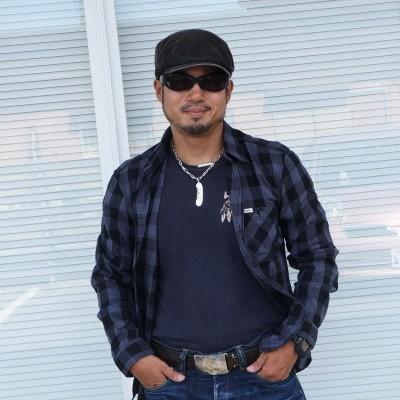 The Flat Head（フラッドヘッド） F-SCO-001L-ブラックグレー-ブロック