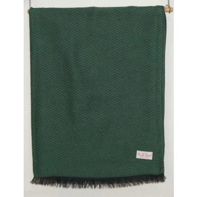 The Flat Head F-SE001-ストールヘリンボーン001-FSE001