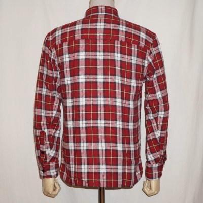 The Flat Head（フラッドヘッド） F-SNO-104L-レッドアイボリー-ワイド