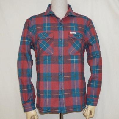 F Sno 301l Tqxwin ブロックチェックネルシャツ長袖301l Fsno301l Flathead フラットヘッドシャツ シャツ シャツ長袖 ネルシャツ メンズファッション Fh F Sno 301l Tqxwin アメカジ 長袖 バイカー 2nd セカンドのf Sno 301l Tqxwin ブロックチェックネルシャツ長袖301l