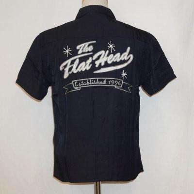 The Flat Head（フラッドヘッド） F-SRO-003S-ブラックピンク-THE FLAT 