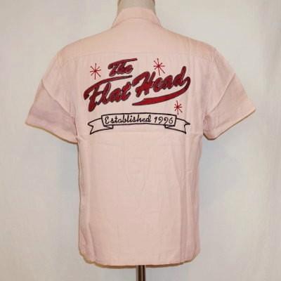 The Flat Head（フラッドヘッド） F-SRO-003S-ピンクブラック-THE FLAT