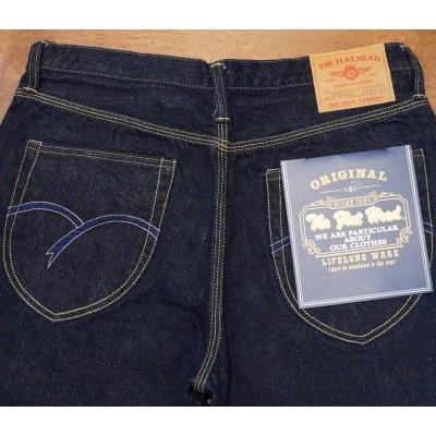 The Flat Head（フラッドヘッド） F-WP143-オーバーラップステッチNV