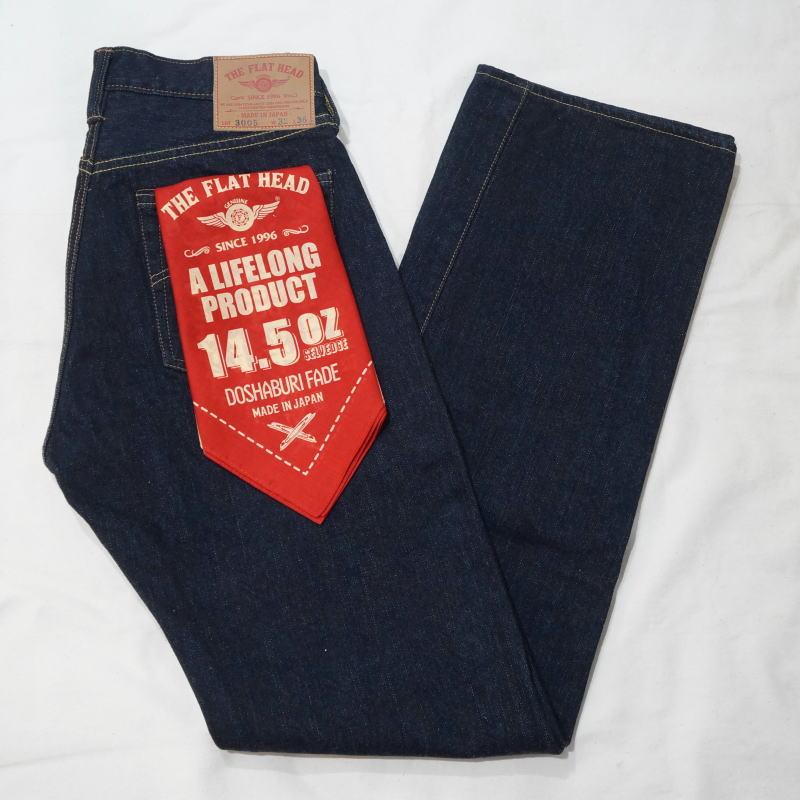 The Flat Head FN-3005 FN-50'sXXMODEL2024年以降生産モデル The Flat Head FN-3005 FN-50'sXXMODEL2024年以降生産モデル