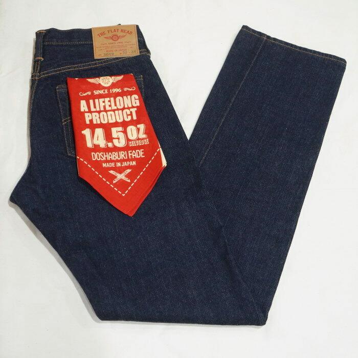 The Flat Head（フラッドヘッド） FN-3009 ナローストレート2024年以降