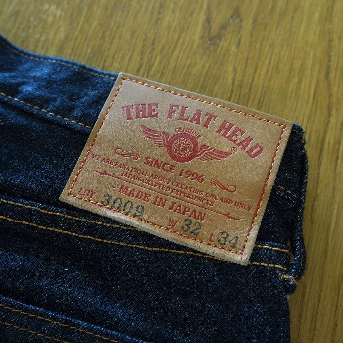The Flat Head（フラッドヘッド） FN-3009 ナローストレート2024年以降