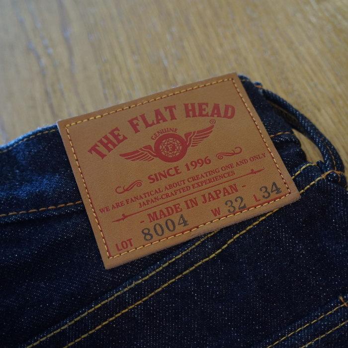 値下げ不可。フラットヘッド18ozワイドテーパードジーンズ 18oz ワイドテーパードジーンズ FN-8004 | THE FLAT HEAD