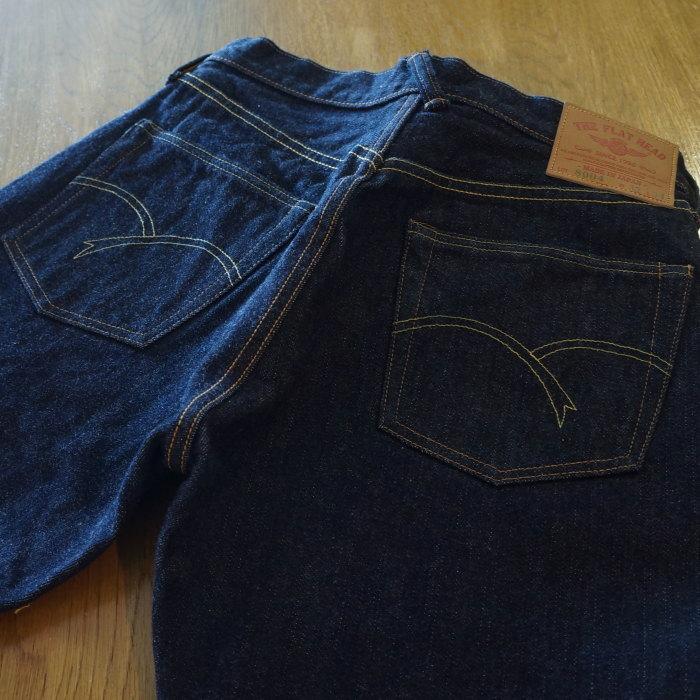 The Flat Head FN-8004 ワイドテーパード18OZ FN8004 (旧品番FN