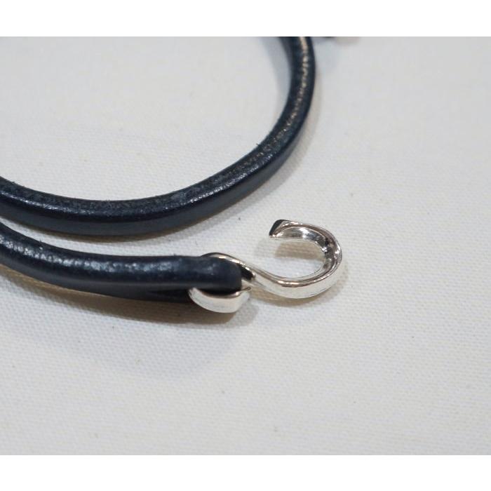 The Flat Head（フラッドヘッド） FN-AK5-6-NV-二重巻き レザー