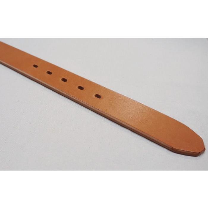 The Flat Head（フラッドヘッド） FN-BE-L001-TAN-プレート牛ベルト(旧