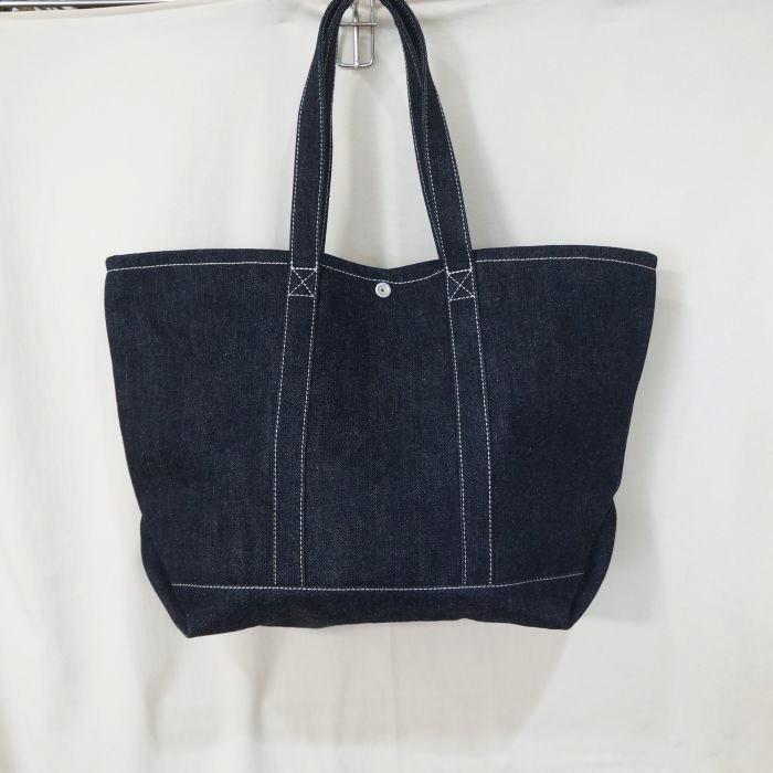 The Flat Head（フラッドヘッド） FN-BT-005 18oz DENIM TOTE BAG