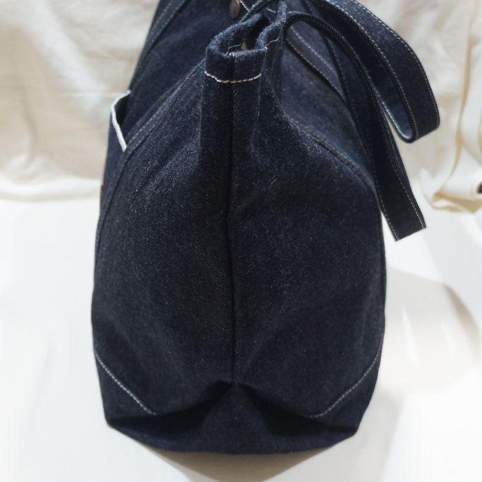 The Flat Head（フラッドヘッド） FN-BT-005 18oz DENIM TOTE BAG