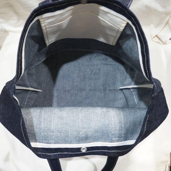 The Flat Head（フラッドヘッド） FN-BT-005 18oz DENIM TOTE BAG