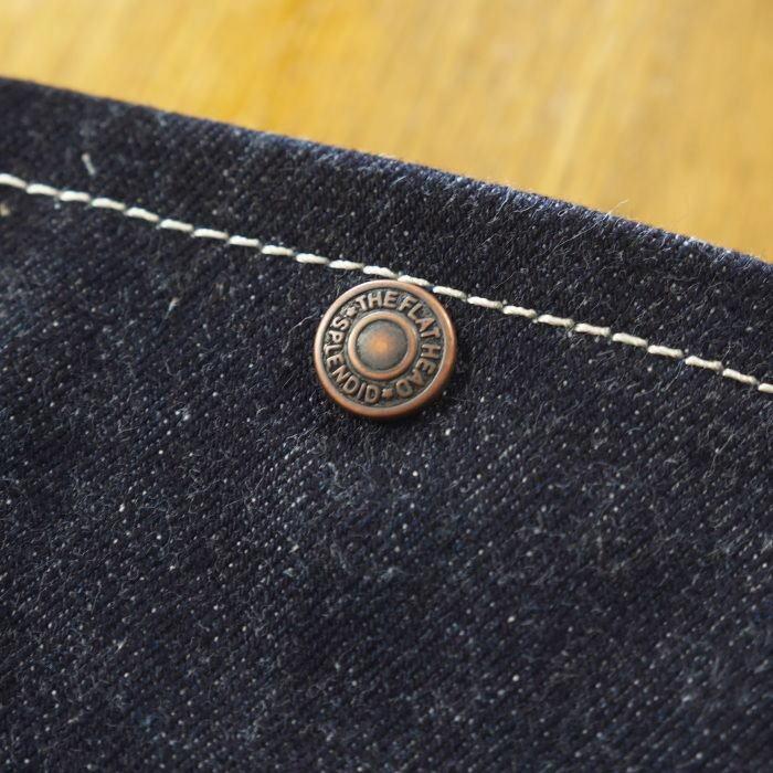 The Flat Head（フラッドヘッド） FN-BT-005 18oz DENIM TOTE BAG