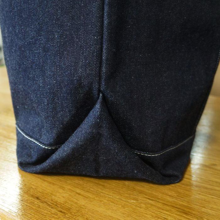 The Flat Head（フラッドヘッド） FN-BT-005 18oz DENIM TOTE BAG