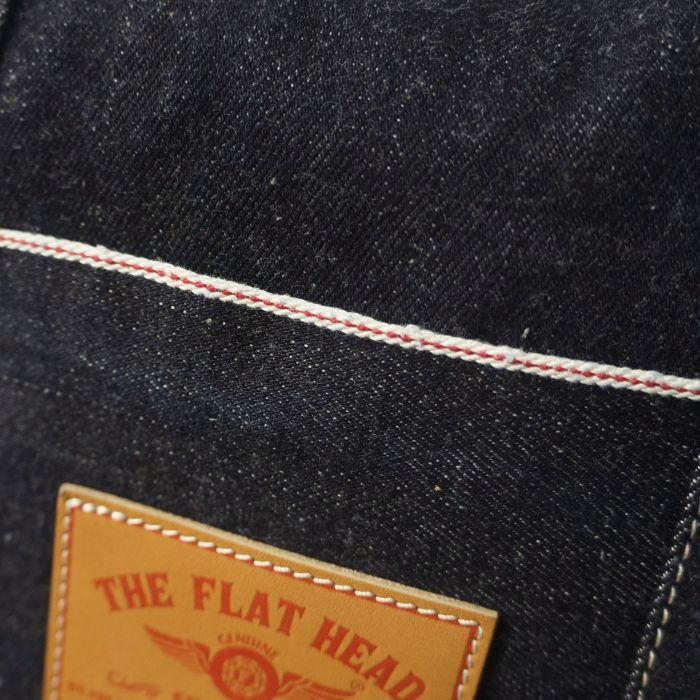 The Flat Head（フラッドヘッド） FN-BT-005 18oz DENIM TOTE BAG
