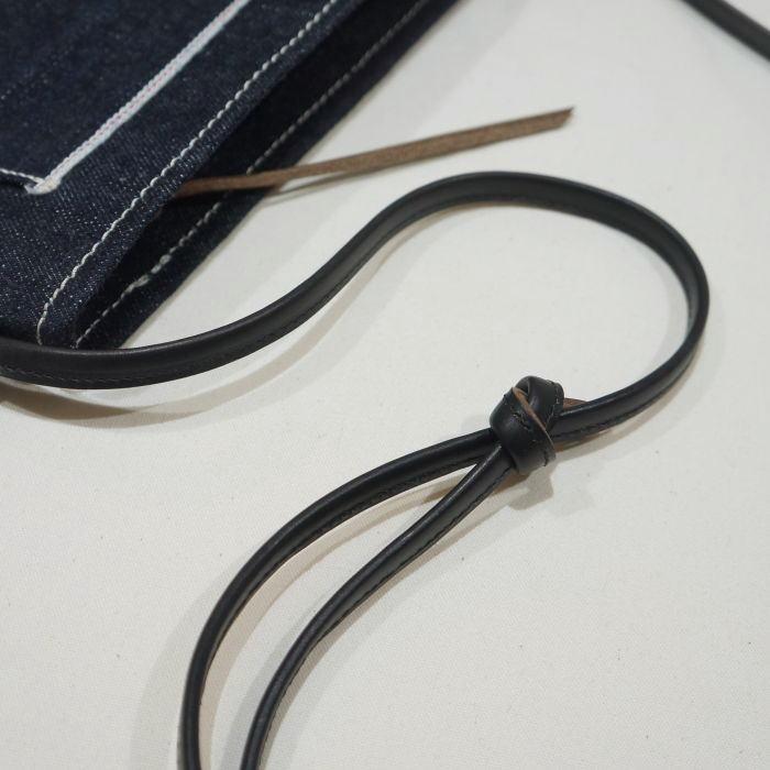 The Flat Head（フラッドヘッド） FN-BT-006 18oz DENIM SACOCHE