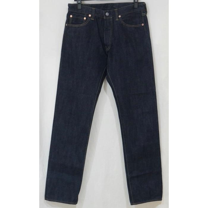 【美品】THE FLAT HEAD FN-D110 W32 L34 The Flat Head（フラッドヘッド） FN-D110 バンダナ付き レギュラー