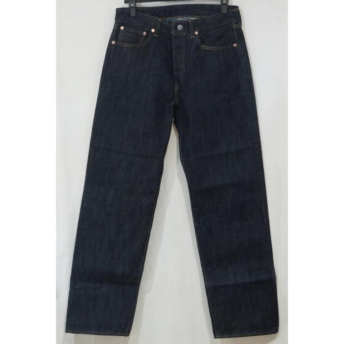 The Flat Head FN-D111 バンダナ付き ワイドストレートジーンズ