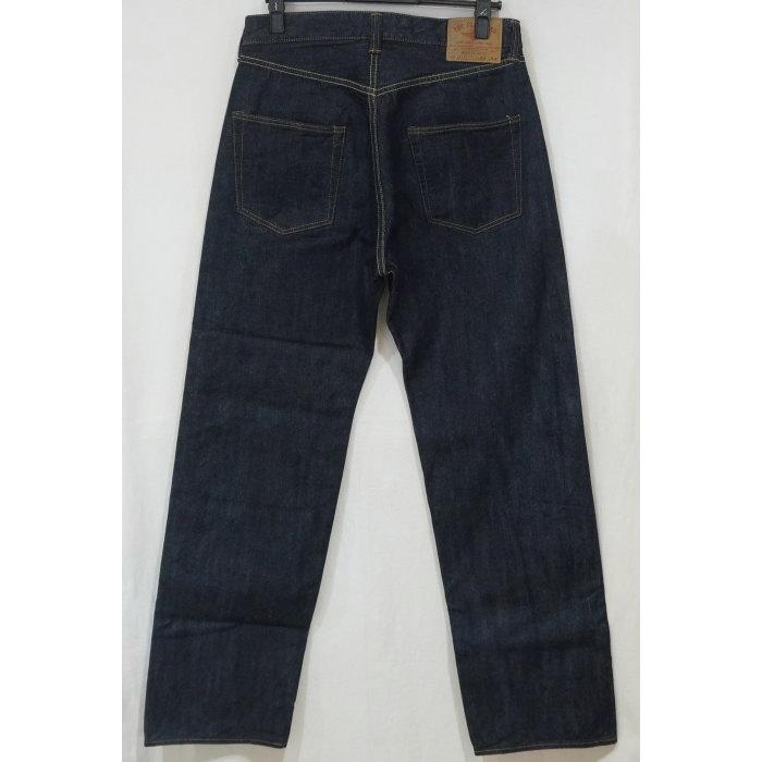 The Flat Head FN-D111 バンダナ付き ワイドストレートジーンズ